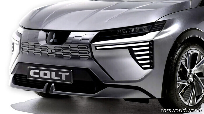 Dimentica la Renault Clio, questa Mitsubishi Colt è quella che compreremmo | Carscoops